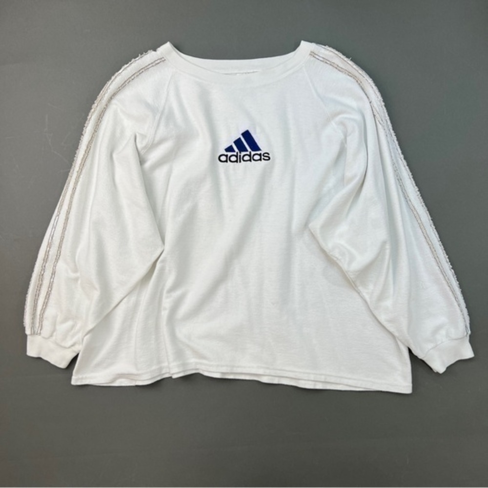 Rare 90s Vintage Embroidered Adidas Sweatshirt